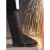 电焊鞋套 电焊护脚盖 焊工护腿  护脚 脚罩 鞋套防烫劳保 焊工防护装备MYFS 深棕色皮(筒高32cm):魔术贴款