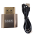 晶晨专用免拆短接HDMI刷机神器s905机顶盒公对公刷机线套装固件 短接器带灯+双公头USB0.5米