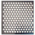 钰启隆 金属板网 冲孔网筛网 多孔板 镀锌冲孔板 散热板 单位：米  0.3*1000mm 