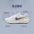 耐克（NIKE）官网舰店女鞋 2024夏季新款运动鞋时尚休闲鞋透气轻盈缓震跑步鞋 黑/白/金属银/帆白 36