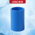 联塑（LESSO）PVC-U给水管配件塑料管件 直通 蓝色 dn20