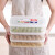 HAGCZATNG日本进口家用速冻饺子盒冰箱食物保鲜盒收纳盒储藏盒饺子盘托盘 一个 盒子