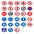 交通标志牌高速公路标识指示牌道路安全施工城市路口减速慢行户外立式反光路牌 定制3
