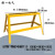 户室外防水雨黄色配电箱建筑施工工地标准临时一级二级三级 80cm宽脚架(高度60cm)