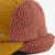 巴塔哥尼亚（Patagonia）秋冬户外帽子 Duckbill Running 中性鸭舌帽防风保暖舒适遮阳帽 Burl Red (BURD) ALL
