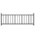 定制护栏道路围栏栅栏锌钢人行道围栏交通公路栏杆铁艺市政防护栏 荷花护栏