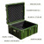 万迪诺滚塑箱 大型应急救援装备箱 野战精密器材储运箱 给养物资空投箱 950*680*325mm