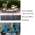 900w 便携折叠太阳能电池板 轻便房车用汽车用12v充电电瓶轿车 500w折叠太阳能电池板