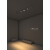 led简约现代长条过道吸顶灯走廊阳台灯创意卧室客厅玄关中山灯具 100*20CM-白光-白框