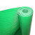 中橡 高压绝缘橡胶垫 5kv 3mm厚1米*10米/卷 条纹防滑 绿色 无击穿绝缘橡胶地毯