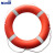 斯铂格 救生圈 救援船用实心游泳浮圈 泡沫塑料加厚泳圈 2.5kgCCS认证船检款BGT-19