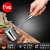 德国ive304不锈钢厨房实心肉锤松肉锤牛肉猪牛排锤敲肉锤打肉锤子 【双头】两层研磨器