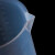 比鹤迖   实验室塑料杯带刻度   烧杯(无柄无盖)25ml 10/件