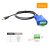 USBCAN总线分析仪新能源汽车USB接口转can盒接口卡转换器调试工具 USBCAN-02112 OPEN5 Linux