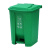 鹏盛 脚踏环卫垃圾桶物业环卫分类垃圾桶新国标脚踏垃圾桶 蓝色（可回收垃圾） 30升（410*395*435mm）