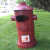 复古工业风消防栓垃圾桶大号创意酒吧个性装饰户外公园商用收纳筒 颜色尺寸定制