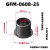 轴套GFM工程塑料自润滑轴套无油衬套带肩法兰耐磨套滑 GFM-0608-25