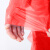 鑫世腾  一次性雨衣连体便携雨披简易雨衣服 85g加长加厚-红 