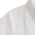 萝卜呗呗（LUOBOBEIBEI）儿童衬衣夏季男童韩版翻领衬衫中小童时尚打底衫 白色-1 120 