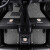 喜尚喜适用于凯迪拉克XTS汽车脚垫13141516171819年款专用大全包围车内 2015年款凯迪拉克XTS脚垫 黑色+酒红丝圈