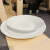 生态宜家奥夫塔餐具套装碗菜盘子家用钢化玻璃耐热耐撞白色 餐盘19 厘米403.189.40 0英寸 默认