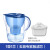 活性炭净水壶滤水壶水杯净水器自来水过滤器滤芯HXM7155 3.5L蓝色(一壶一芯