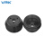 威尔克VRK ZP系列重载型真空吸盘单层双层玻璃吸盘高拉大力强吸嘴 ZP40HN/单层 黑色橡胶 