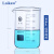 玻璃烧杯耐高温加厚带刻度高硼硅玻璃低型烧杯化学实验器材 5定制 低型玻璃烧杯10000ml(1个)