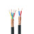佳雁RVVP屏蔽控制线 2芯通讯通信线信号线 控制电缆 RVVP 2*1.5平方1米