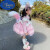 迪士尼（Disney）女童玲娜贝儿cos公主裙女童洛丽塔连衣裙宝宝迪斯尼生日裙亲子洋 粉色三件套 90cm