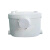 米囹定制适用污水器地下室厨房洗手盆专用电动粉碎提升泵卫浴防臭 700W可多接设备
