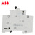ABB微型断路器 10103996│SH202-C63 脱扣特性C 2P 63A 分断能力6kA ,A