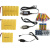 定制适用7.2V充电电池遥控玩具车电池组USB充6V7.4V4.8V锂电池充电器 7.4V锂电1200毫安JST接口