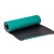 手机维修桌垫绿色橡胶垫子操作台垫耐高温胶皮工作台垫桌垫 绿色 0.6米*1.5米*3MM