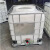 玛仕福 IBC吨桶集装储水桶罐 化工塑料桶 1000L白色吨桶（蝶阀款）
