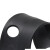 卧虎藏龙 带孔法兰橡胶垫片黑胶法兰密封垫全平面FF带水线垫片 DN80（8个孔）中心距160 