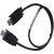 II通讯电缆线W6003-A5-E M2带磁环 不带磁环 JEPMC-W6002-A5-E 0.3m