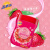 高乐高果奶优+350g草莓味果珍果汁粉速溶冲饮固体饮料 桃子味