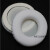 YHGFEE适用汪峰   斐耳蓝牙喜马拉雅 耳机套耳罩 喜马拉雅白色蛋白皮 需要用回适用卡扣