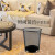 地球卫士分类垃圾桶12L金属丝网清洁篓客厅厨房卫生间办公室居家纸篓 3个装