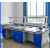实验台实验室工作台全钢木中央边台定制操作桌台通风柜防腐化学柜 实验凳