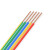 金龙羽 电线电缆 阻燃ZC-BVR1.5平方 国标电线铜芯单芯多股软线铜线电源线阻燃电缆 100米/卷 黄绿双色