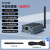 4G无线微型CPE通信安防WIFI网络以太网RJ45金属工业路由器LTE转网 X9mini-中国快捷版