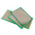 板万用板电路板洞洞板面包PCB线路板10*15cm实验板焊接9*15CM 单面喷锡绿油板10X15CM(1片)