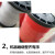 京仕蓝 工程线广线鱼丝线砌墙线尼龙耐拉棉线工地施工线拉线瓦工红 白色0.55毫米约150米2卷