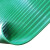 贝傅特 橡胶绝缘垫 配电房橡胶板高压绝缘垫配电室地毯绝缘胶皮 1m*10m*3mm【6KV】绿色