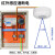 适用智能人离断电控制器控制箱人体感应开关配电箱柜厨房商场人来 三相45KW以下使用