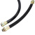 BNG防爆挠性管 4分6分PVC穿线管DN15DN20DN32电线连接软管可定制 DN32*500（1.2寸）长：50厘米