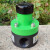 定制适用计量泵专用 DN15/25 UPVC活结由令 塑料背压阀/安全阀 单 DN15绿色内丝式内径20m