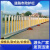 以琛定制市政道路护栏人行道公路防撞安全交通护栏锌钢围栏栅栏马路隔 常规款 0.6米高*3米长一套